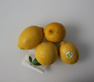 Bio Zitronen (Stück)
