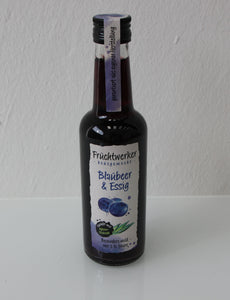 Essig: Fruchtwerker Blaubeer & Essig (250ml / 3% Säure)